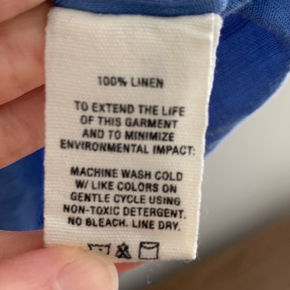 Alex Mill Utility Linen Shirt - Picture 6 of 9